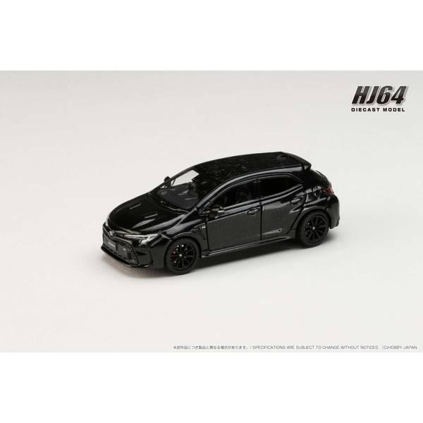 ホビージャパン 1/64 トヨタ GRカローラ RZ プレシャスブラック
