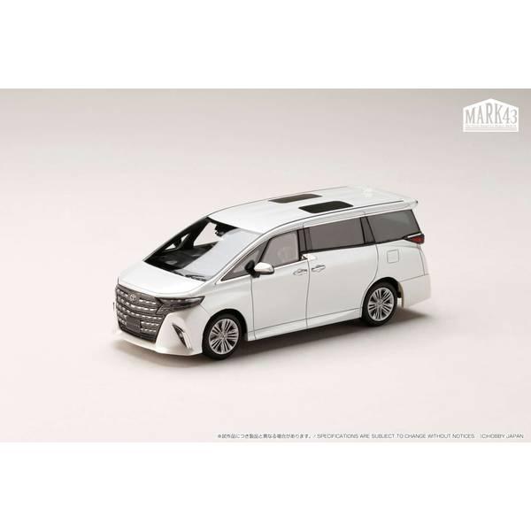 2月予約】MARK43 1/43 トヨタ アルファード Z プラチナホワイト