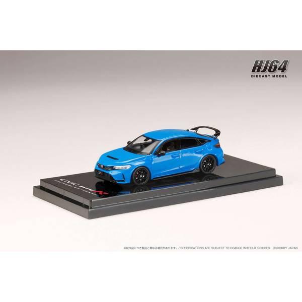 ホビージャパン 1/64 ホンダ シビック タイプR FL5 RACING BLACK