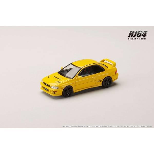 ホビージャパン 1/64 スバル インプレッサ PURE SPORTS COUPE WRX type