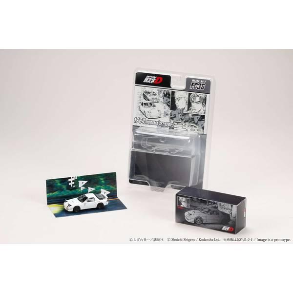 7月予約】ホビージャパン 1/64 マツダ RX-7 FC3S RedSuns 頭文字D 高橋