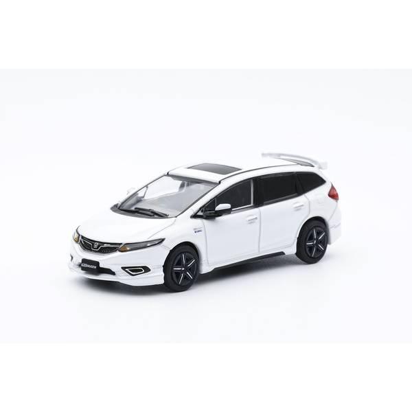 ホンダジェイド 左ハンドル仕様　1/18 4月予約】ダイキャストチーム 1/64 ホンダ ジェイド 2015 右ハンドル