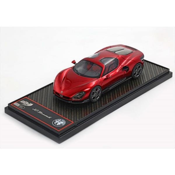BBR 1/43 アルファロメオ 33 ストラダーレ Rosso Villa D'Este 完成品