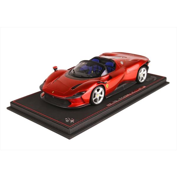 BBR 1/18 フェラーリデイトナ SP3 イコーナシリーズ メタリックレッド