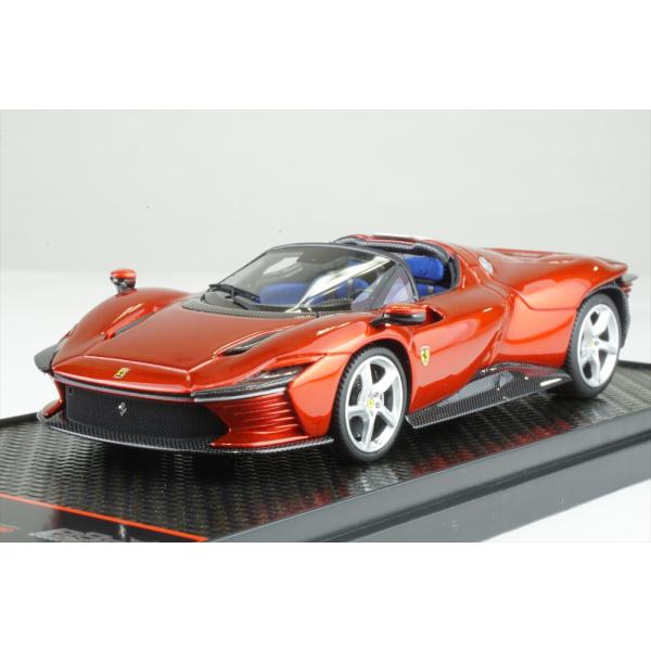 BBR 1/43 フェラーリデイトナ SP3 セリエ イコナ ロッソM メタリック