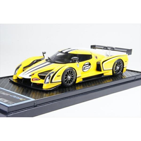 2018 グリッケンハウス SCG003C ニュル24 No.705 1/43
