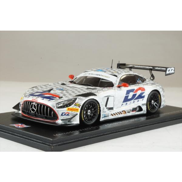 スパーク 1/43 メルセデスAMG GT3 No.1 2023 ブリティッシュGT