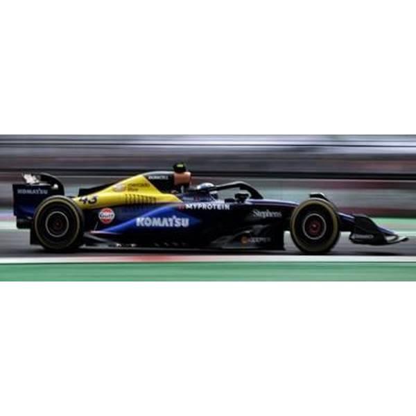 スパーキー 1/64 ウィリアムズ FW46 No.43 2024 F1 メキシコGP F