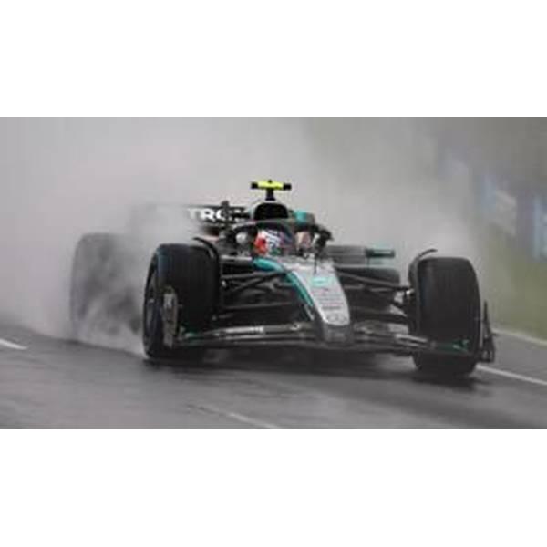 9月予約】スパーキー 1/64 メルセデスAMG F1 W16 E Performance No.12