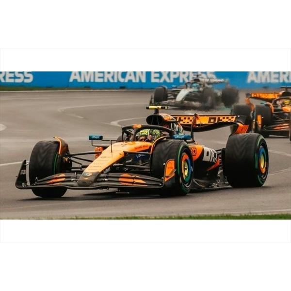 スパーキー 1/64 マクラーレン MCL39 No.4 2025 F1 オーストラリアGP