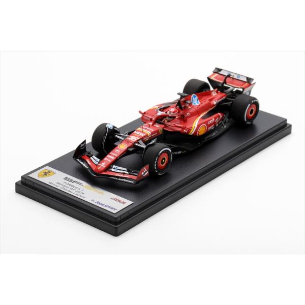 ルックスマートモデル フェラーリSF-24 F1 ルクレール　モナコ　2024 ルックスマート 1/18 フェラーリ SF-24 モナコGP 2024 C