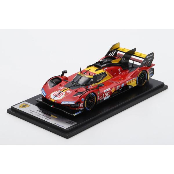 ルックスマート 1/43 フェラーリ　ミニカー ルックスマート 1/43 フェラーリ 499P No.50 2024 ル・マン24
