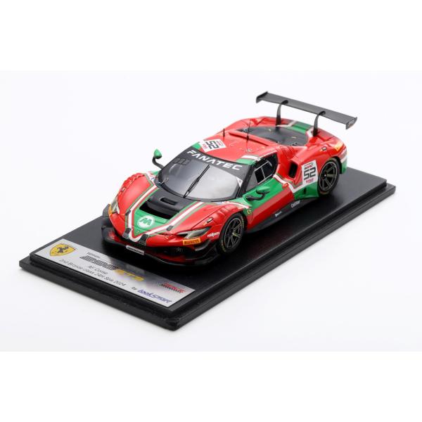 ルックスマート 1/43 フェラーリ　ミニカー ルックスマート 1/43 フェラーリ 488 GTE EVO AFコルセ 2023 ルマン24H