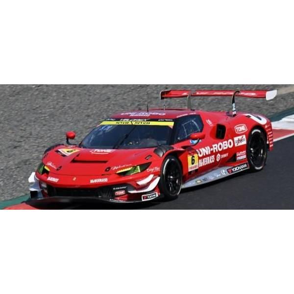 1/43 UNI-ROBO BLUEGRASS FERRARI ルックスマート 14 / スーパーGTその他|1/43スケール|ルックスマート 1/43