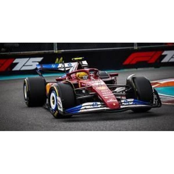 ルックスマート 1/43 フェラーリ SF-25 No.44 2025 F1 マイアミGP L