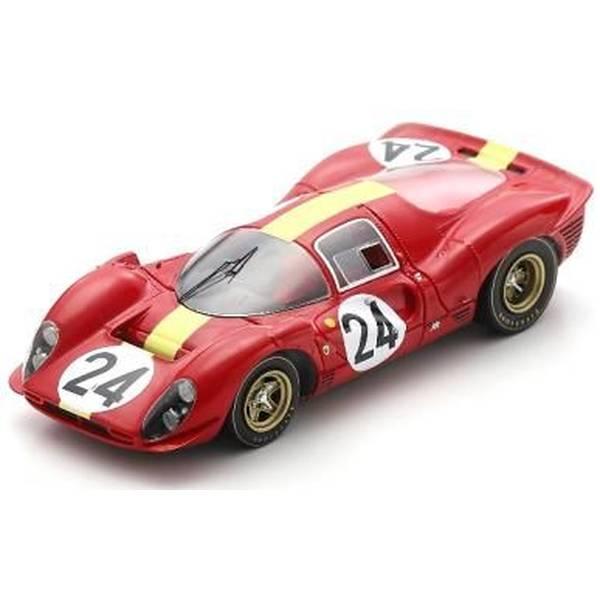 特価 TENARIV (1/43) フェラーリ 330P4 Amazon | Bang 1/43 Ferrari 330 P4#21 2位 Le Mans 24h 1967