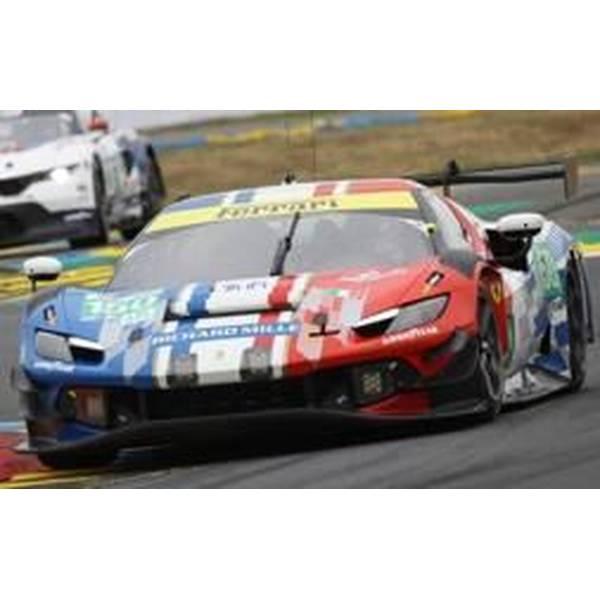 ルックスマート 1/43 フェラーリ 296 LMGT3 No.150 2025 ル・マン24時間 C.Toledo/L.Wadoux/R.Agostini 完成品ミニカー LSLM196