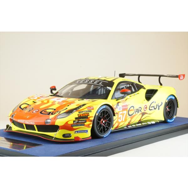ルックスマート 1/18 フェラーリ 488 GTE FERRARI モデルカー モデルカー フェラーリ GTE ルックスマート 488 FERRARI 1/18