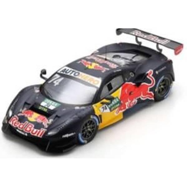 ルックスマート 1/18 フェラーリ 488 GT3 EVO No.74 レッドブル