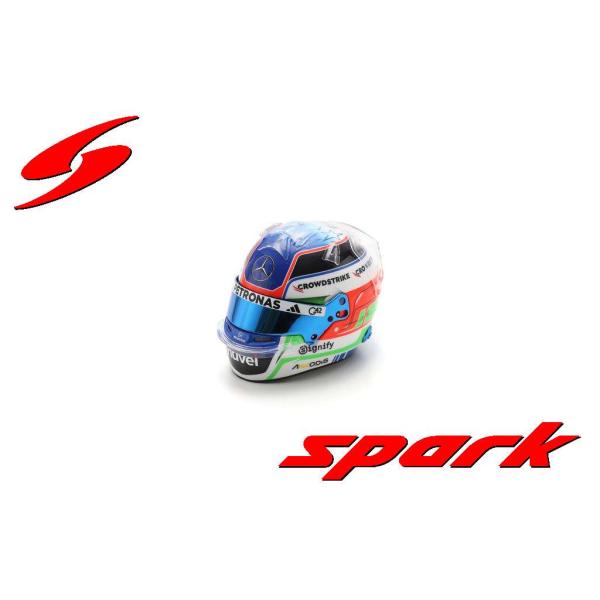 スパークモデル スパーク 1/5 ドライバーズ・ヘルメット メルセデスAMG