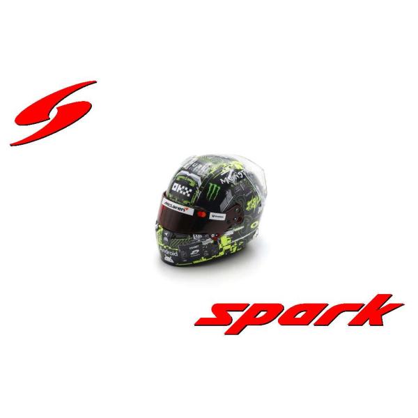 スパークモデル スパーク 1/5 ドライバーズ・ヘルメット マクラーレン