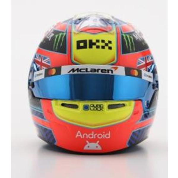 6月予約】スパーク 1/5 ヘルメット マクラーレン Mastercard F1 Team