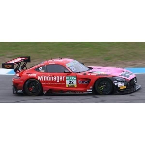 3月予約】スパーク 1/64 メルセデスAMG GT3 No.22 Mercedes-AMG Team