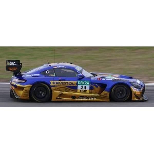 3月予約】スパーク 1/64 メルセデスAMG GT3 No.24 Mercedes-AMG Team