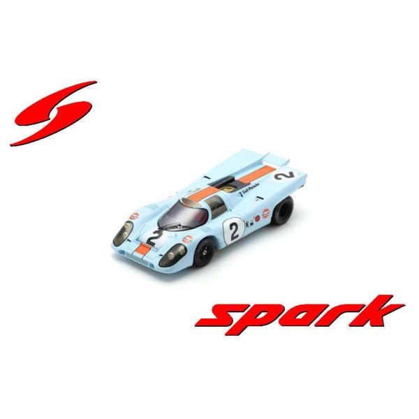 スパーク 1/18 ポルシェ 917K No.2 1971 デイトナ24時間 ウィナー P