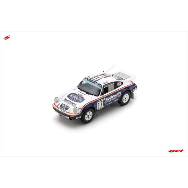 スパーク 1/18 ポルシェ 911 カレラ 3.2 4x4 953 No.176 1984 パリ