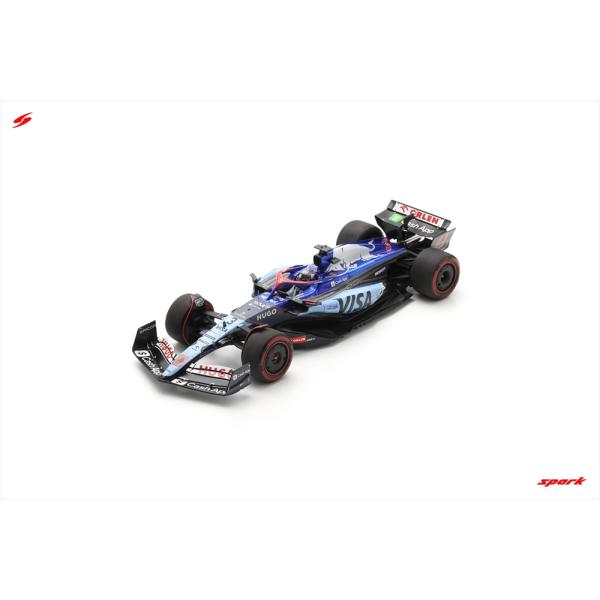 スパーク 1/18 レーシング・ブルズ VCARB 01 No.3 2024 F1