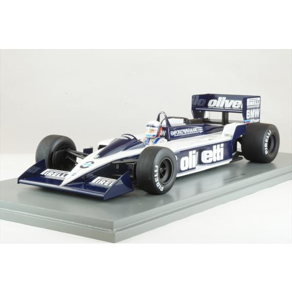 スパーク 1/18 ブラバム BT55 No.8 1986 F1 モナコGP E スパーク 1/18 ブラバム BT55 No.8 1986 F1 モナコGP E