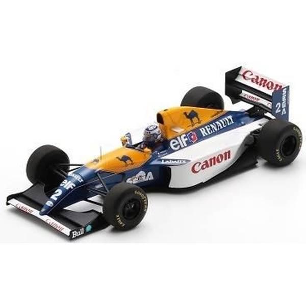 スパーク 1/18 ウィリアムズ FW15C No.2 1993 F1 イギリスGP ウィナー
