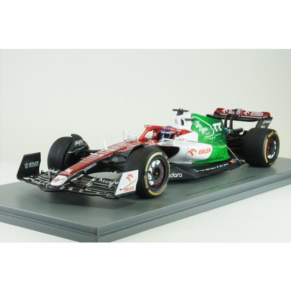 スパークモデル スパーク 1/18 アルファロメオ C42 No.77 アルファ