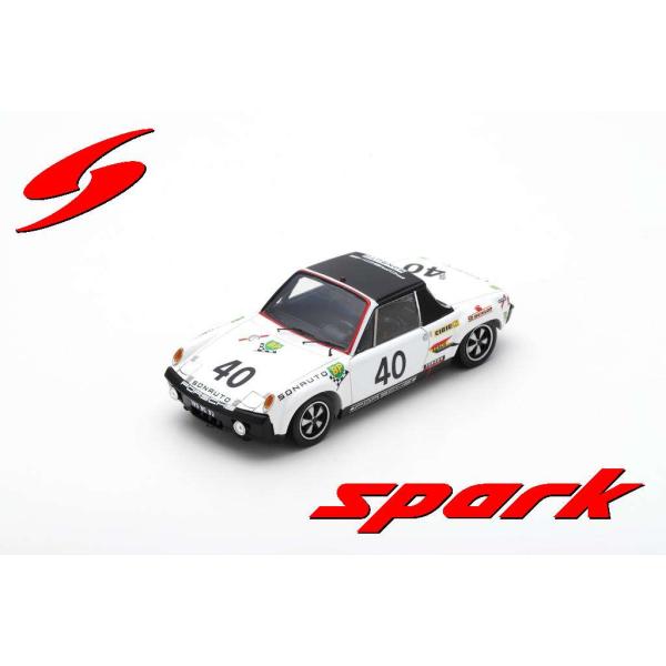 スパーク 1/18 ポルシェ 914/6 No.40 1970 ル・マン24時間 6位 G