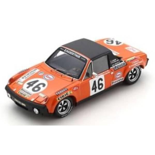 スパーク 1/18 ポルシェ 914/6 No.46 1971 ル・マン24時間 J