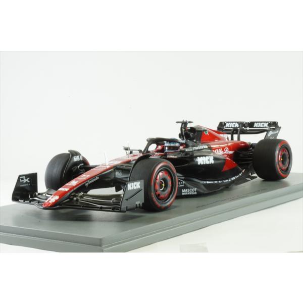 スパーク 1/18 アルファロメオ C43 No.77 アルファロメオF1チーム