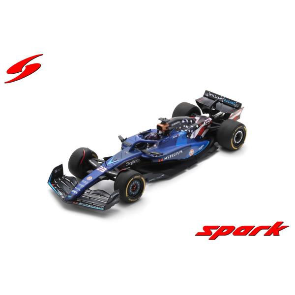 スパーク 1/43 ウィリアムズ FW45 アルボン 2023 バーレーンGP 61VyAGOU4WL._UF350,350_QL50_.jpg