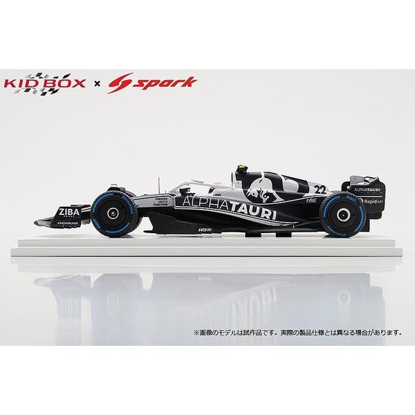 キッドボックス/スパーク 1/43 AT03 No.22 スクーデリア アルファ 
