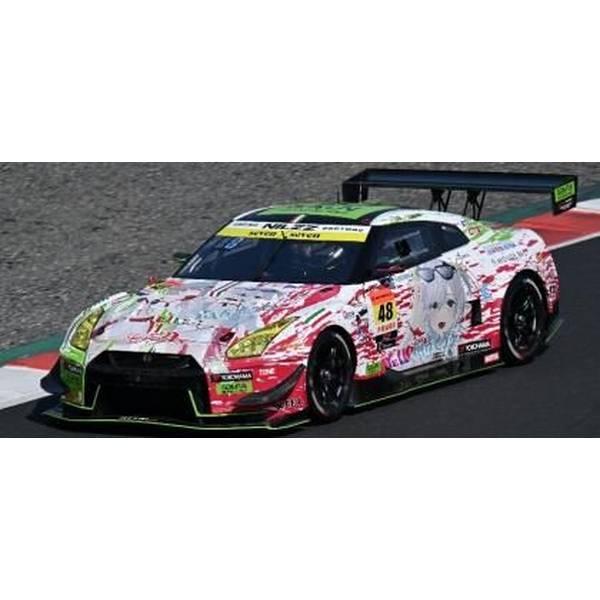 スパーク 1/64 脱毛ケーズフロンティアGO&FUN猫猫GT-R No.48 2025