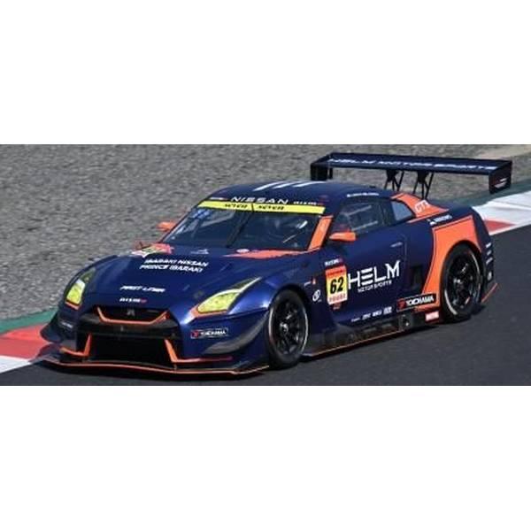 10月予約】スパーク 1/64 HELM MOTORSPORTS GT-R No.62 2025 GT300
