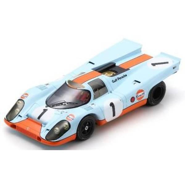スパーク 1/18 ポルシェ 917K No.1 1970 デイトナ24時間 2位 J