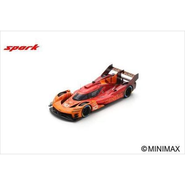 7月予約】スパーク 1/43 Genesis GMR-001 完成品ミニカー SP725