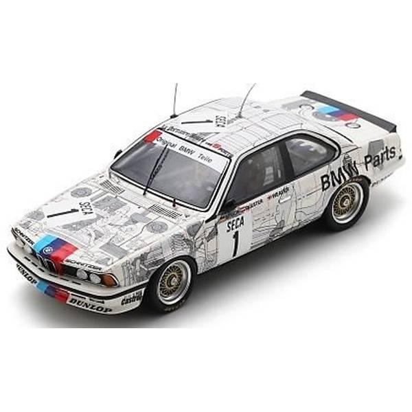 スパーク 1/43 BMW 635 Csi No.1 1984 スパ24時間 D.Quester/H-J.Stuck