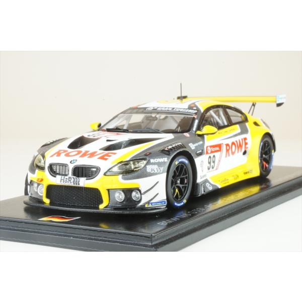 スパーク 1/43 BMW M6 GT3 No.99 ROWE 2020 ニュルブルクリンク24時間