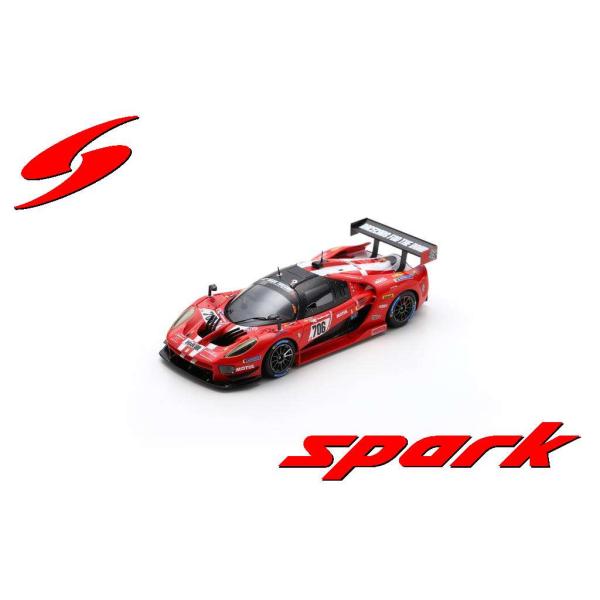 スパーク 1/43 SCG 004c No.706 2022 ニュルブルクリンク24時間 SP-X class ウィナー T.Mutsch/F.Fernandez Laser/and more 完成品ミニカー SG848