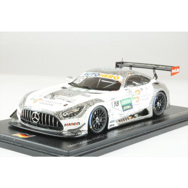 スパーク 1/43 メルセデスAMG GT3 No.18 メルセデス-AMG チーム