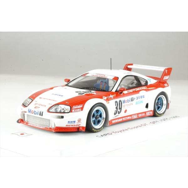 スパーク 1/43 SARD トヨタ スープラ GT No.39 1995 GT1 JGTC J