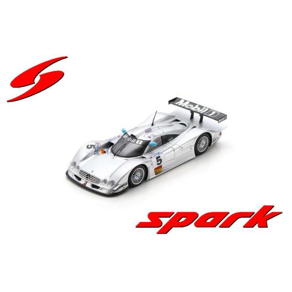 スパーク 1/43 メルセデス・ベンツ CLR No.5 1999 ル・マン24
