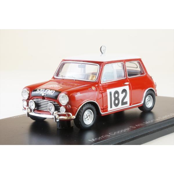 ブランド 新品 ミニカー 1/43・ミニクーパーS 1967年WRCモンテカルロ